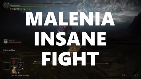 MELANIA BOSSFIGHT ELDEN RING (PS5) (STRENGTH BUILD)