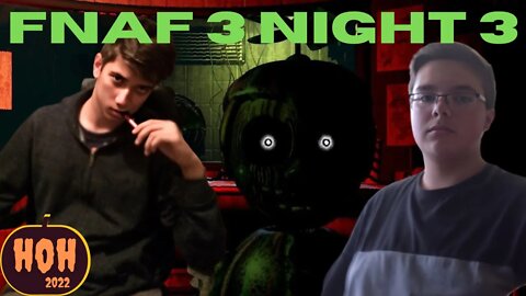 FNAF 3 NIGHT 3
