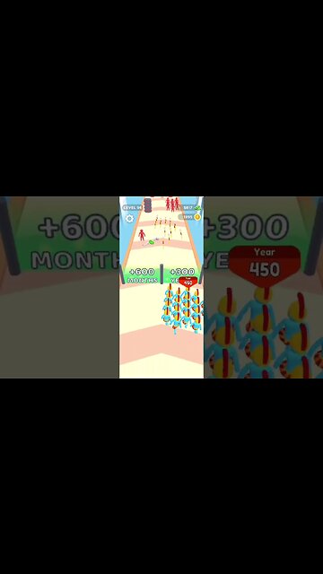 Crowd Evolution 👆