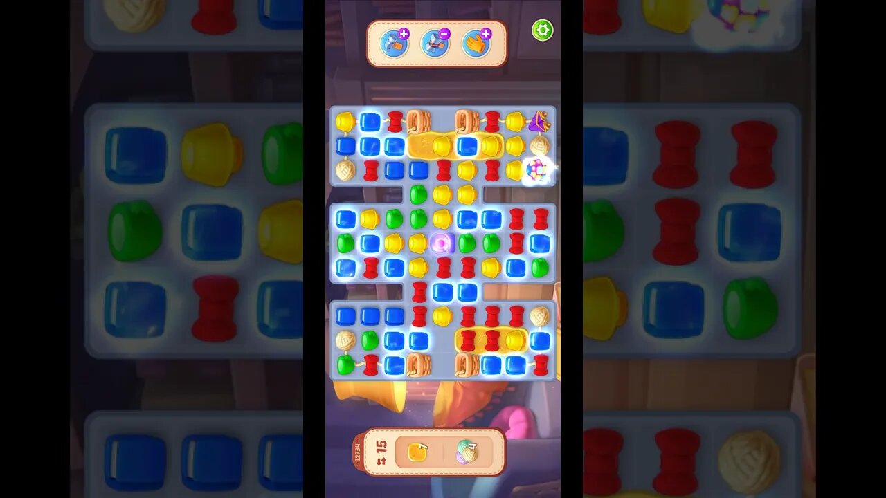 Shorts Playrix Homescapes Gameplay Walkthrough Level 12734-010