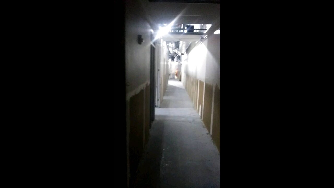 Creepy hallway