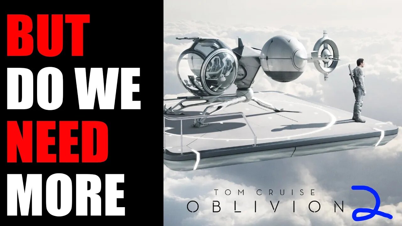 They are making another Oblivion. Will it be good?