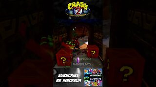 Crash Crush | Crash Bandicoot 2 (N. Sane Trilogy) | Parte 3/4 #crashbandicoot