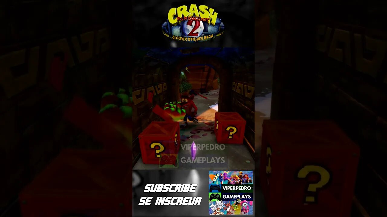 Crash Crush | Crash Bandicoot 2 (N. Sane Trilogy) | Parte 3/4 #crashbandicoot