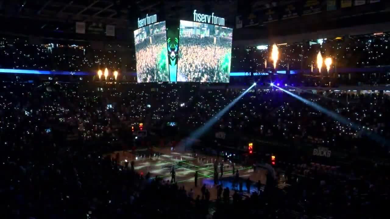 Milwaukee Bucks PA announcer prepares to call his first NBA Finals game