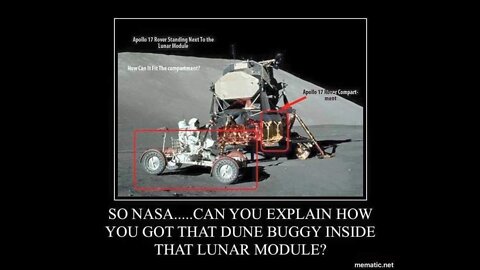 THE LUNAR LANDER / JFK / WTC / STUPID-19 / THE UKRAINE WAR / WHAT ELSE?