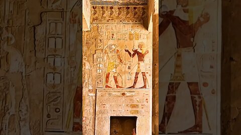 Not what you think! The Temple of Hatshepsut #shorts