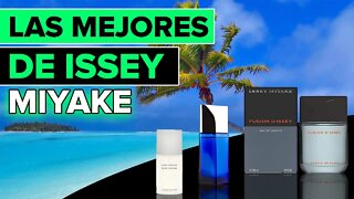 Los Mejores Perfumes de Issey Miyake