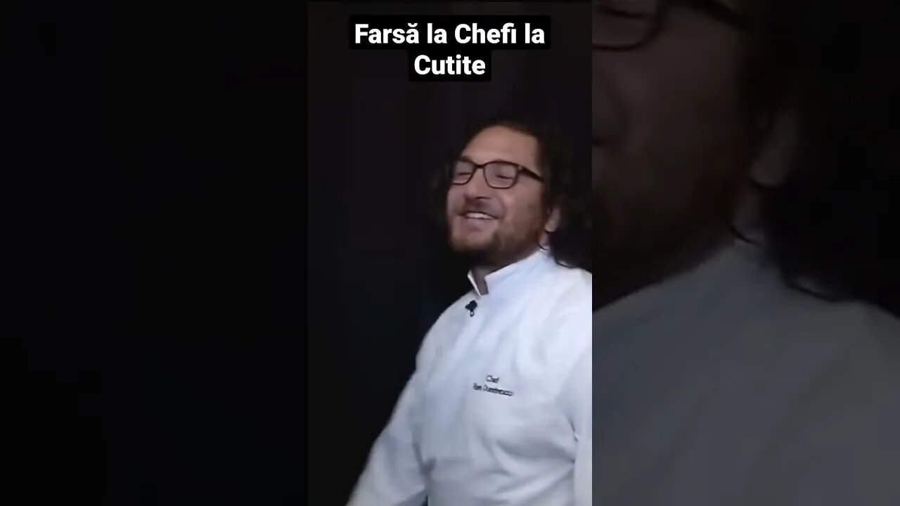 Farsă la emisiunea Chefi la Cutite #shorts