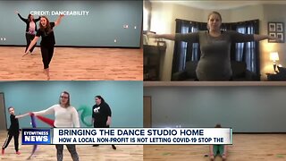 Bringing the dance studio home