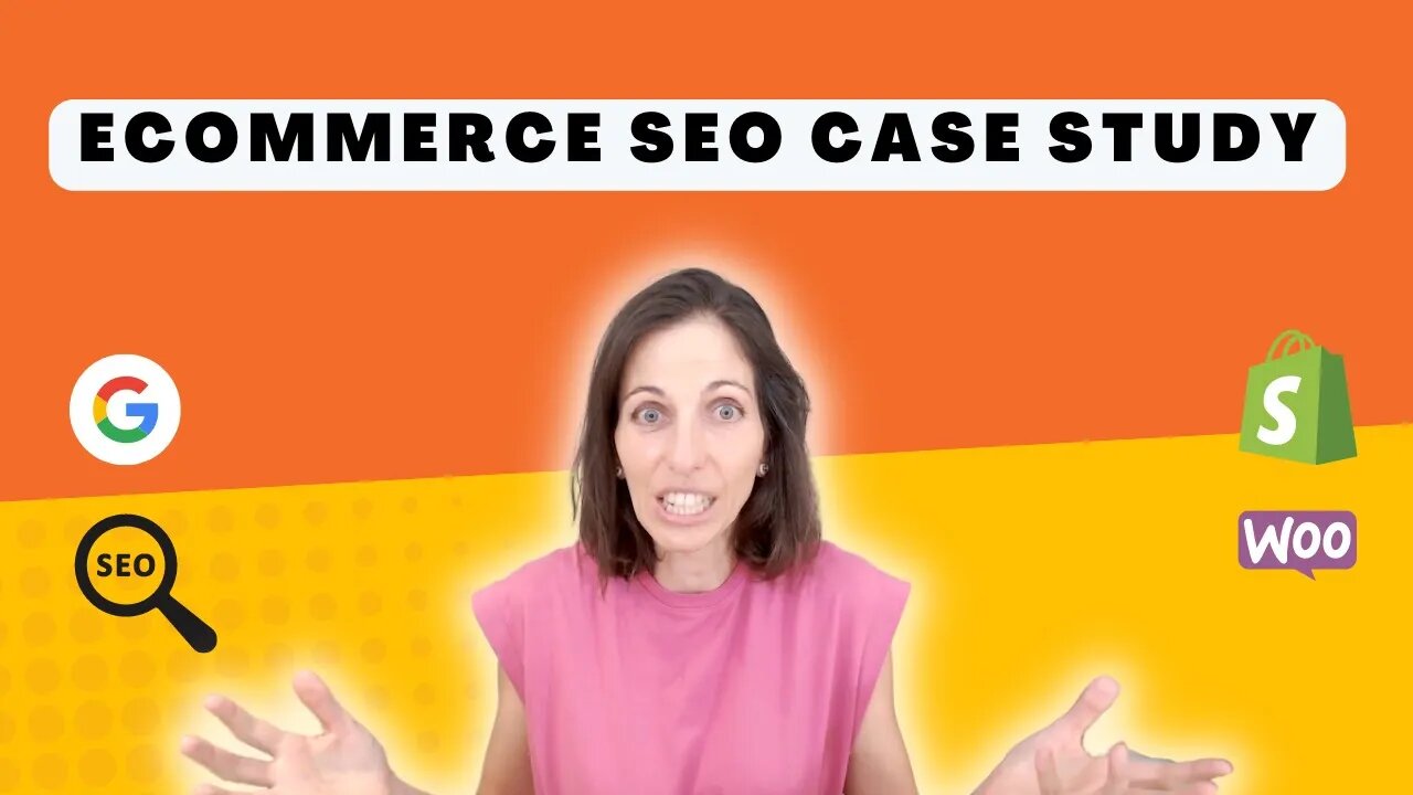 eCommerce SEO Case Study