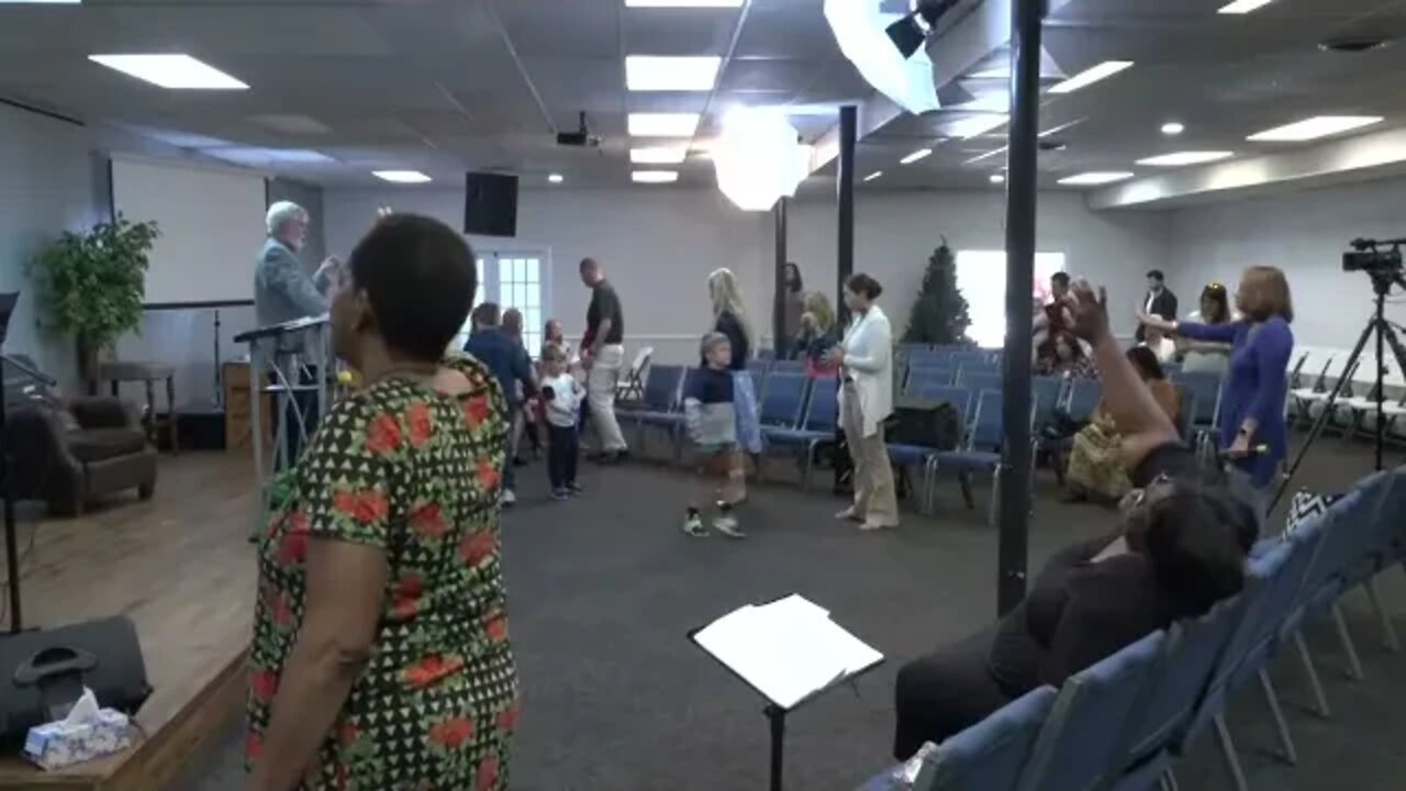 Pastor Keith Chancey - Walking as a man of God