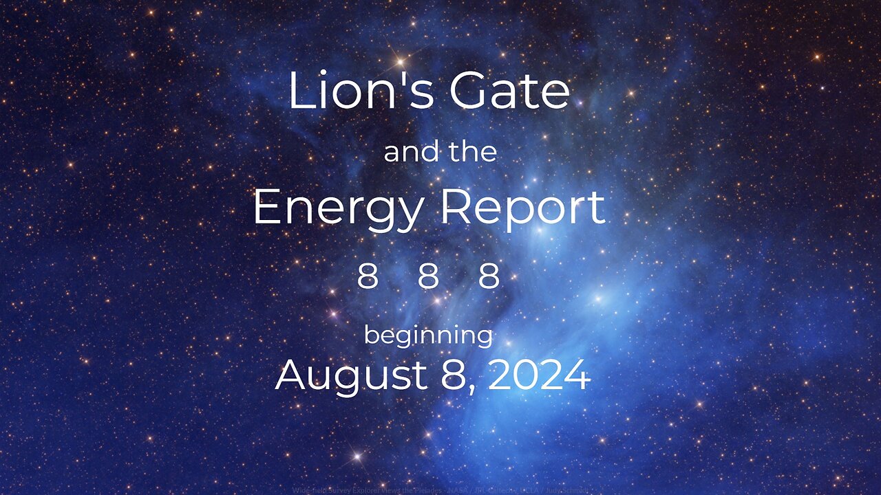 WHAT IF?? Energy Report - August 9, 2024