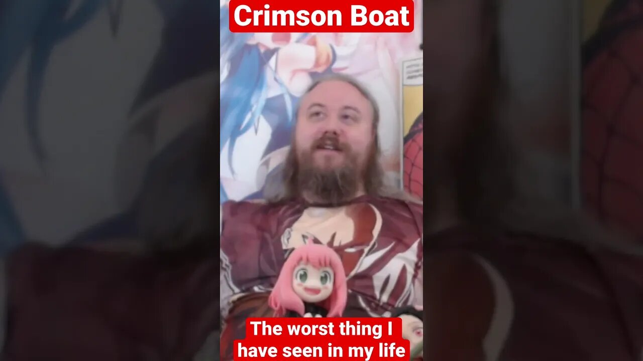 Crimon Boat the WORST Thing I have EVER SEEN IN MY LIFE #shorts #life #story #lifestory #sailing