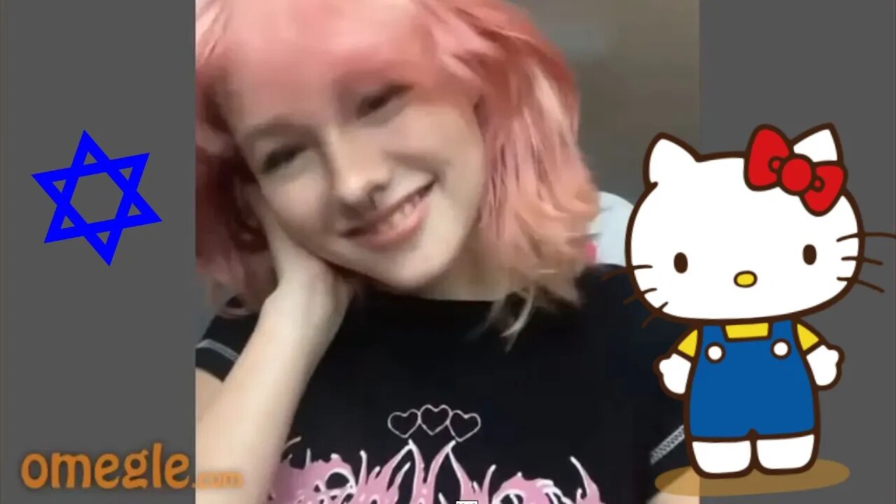 Schizo Hello KItty Girl. Omegle Adventures Ep.1