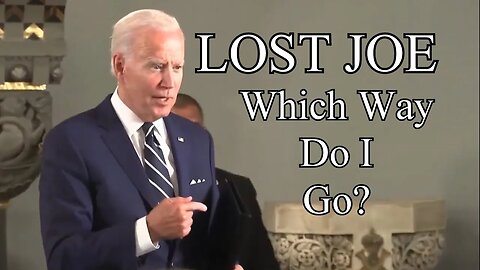 LOST JOE - "Which Way Do I Go?”🎼🎶🎵