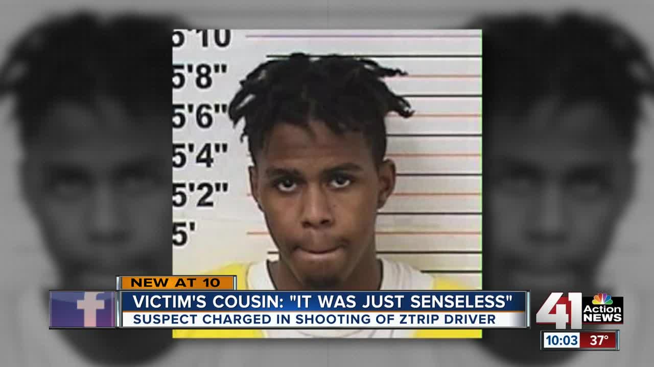 KC teen accused of shooting zTrip driver 20 times