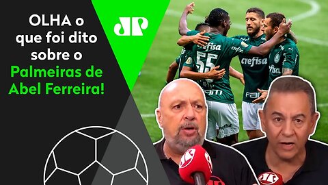 "Vendo esse Palmeiras do Abel jogar, FICA CLARO que..." OLHA o que foi dito sobre o Verdão!