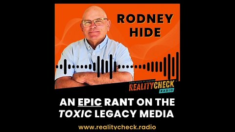 An Epic Rant On The Toxic Legacy Media