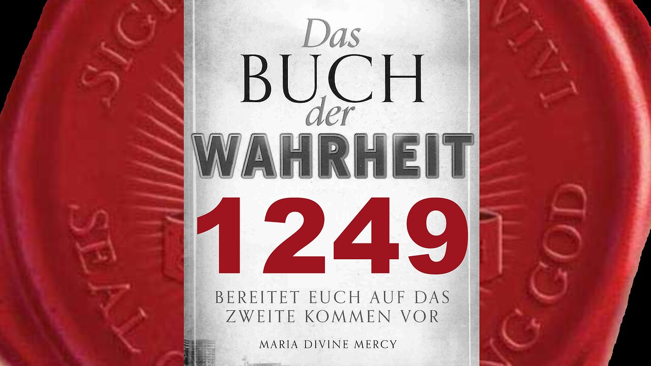 Wie arrogant ist der Mensch, der sich über Meine Existenz lustig macht(Buch der Wahrheit Nr 1249)