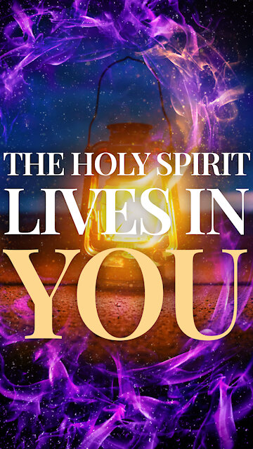 You DON'T Need More of the Holy Spirit; He's in you!
