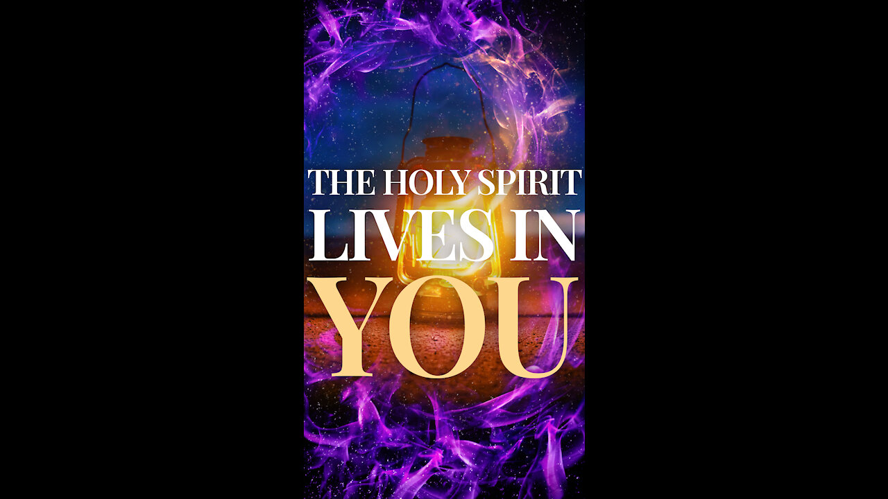 You DON'T Need More of the Holy Spirit; He's in you!