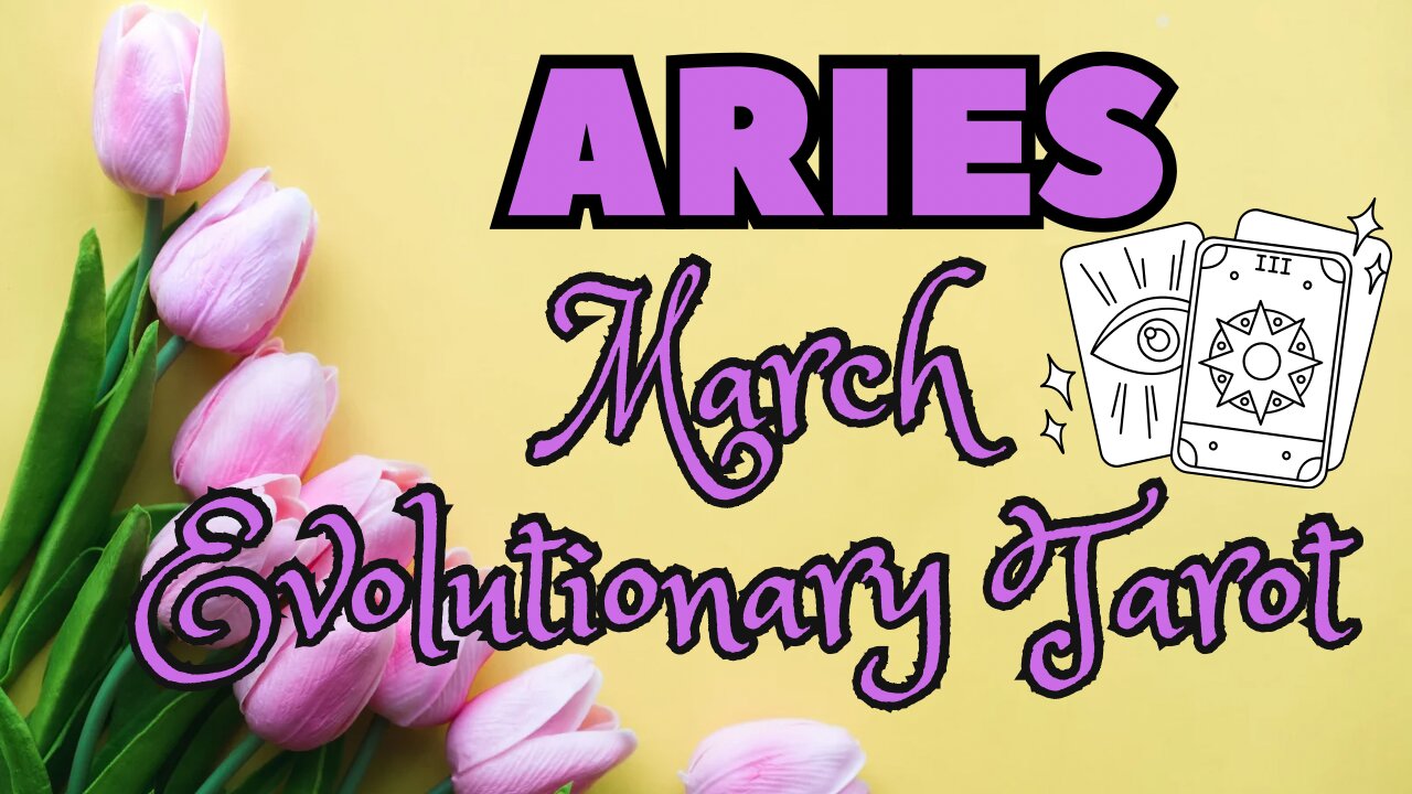 Aries ♈️ - Expansion!!! March 24 Evolutionary Tarot reading #aries #march #tarot #tarotary