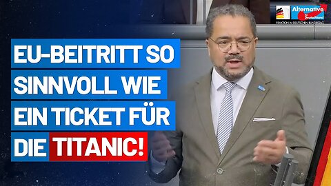 EU-Beitritt so sinnvoll wie Ticket für Titanic! - Prof. Harald Weyel
