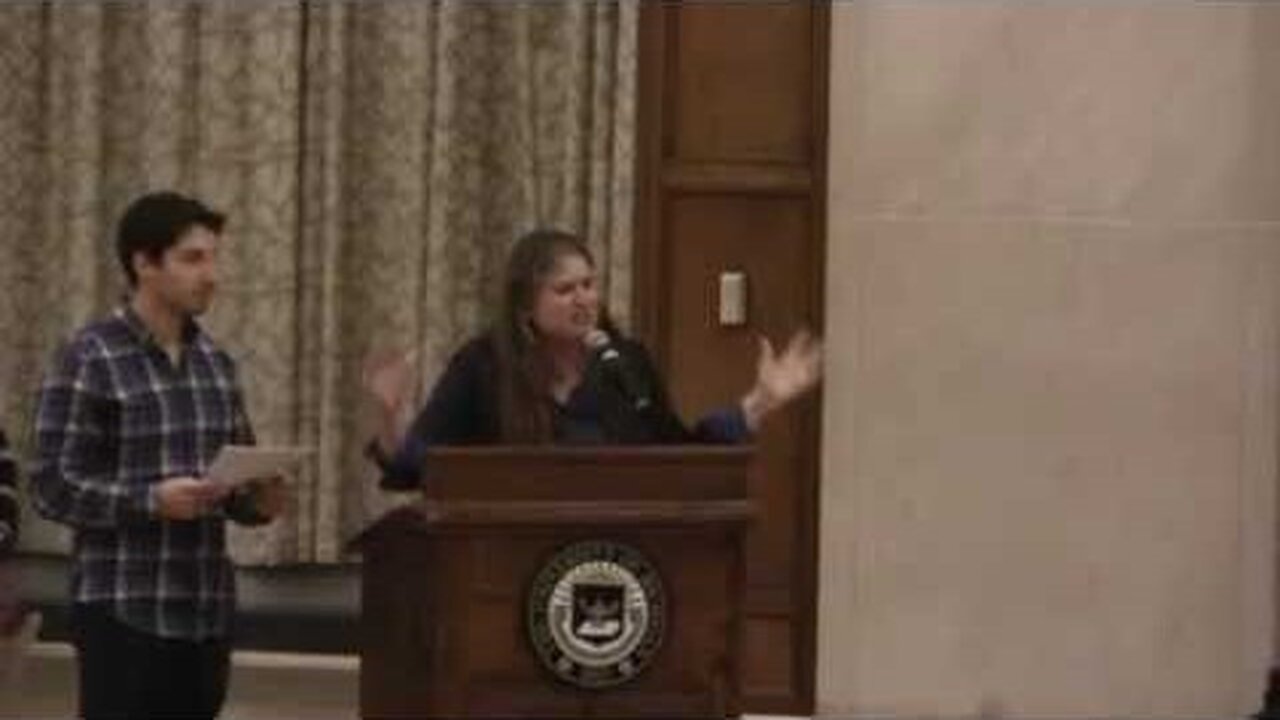 Prof. Yael Aronoff against anti-Israel Divestment