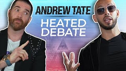 Challenging Andrew Tate Gets HEATED!