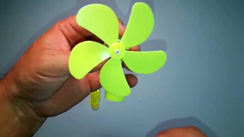 How to Make a Powered Hand Fan