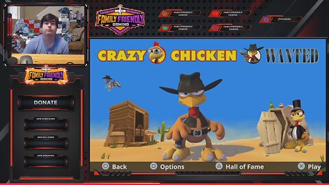 Crazy Chicken Wanted