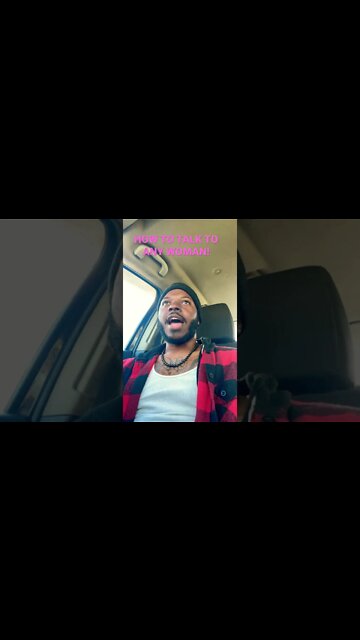 HOW TO TALK TO ANY WOMAN!