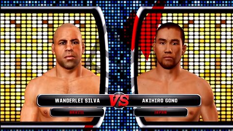 UFC Undisputed 3 Gameplay Akihiro Gono vs Wanderlei Silva (Pride)