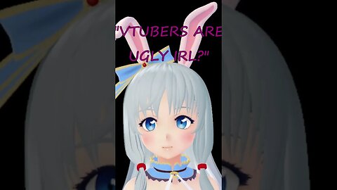 ARE WE UGLY 😐 #shorts #vtuber #envtuber #envtubermemes #vtuberuprising #vtubermemes #bunnyvtuber