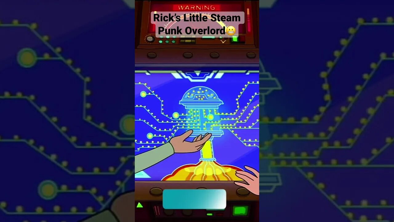 Rick Little Steam Punk Overlord: Rick and Morty