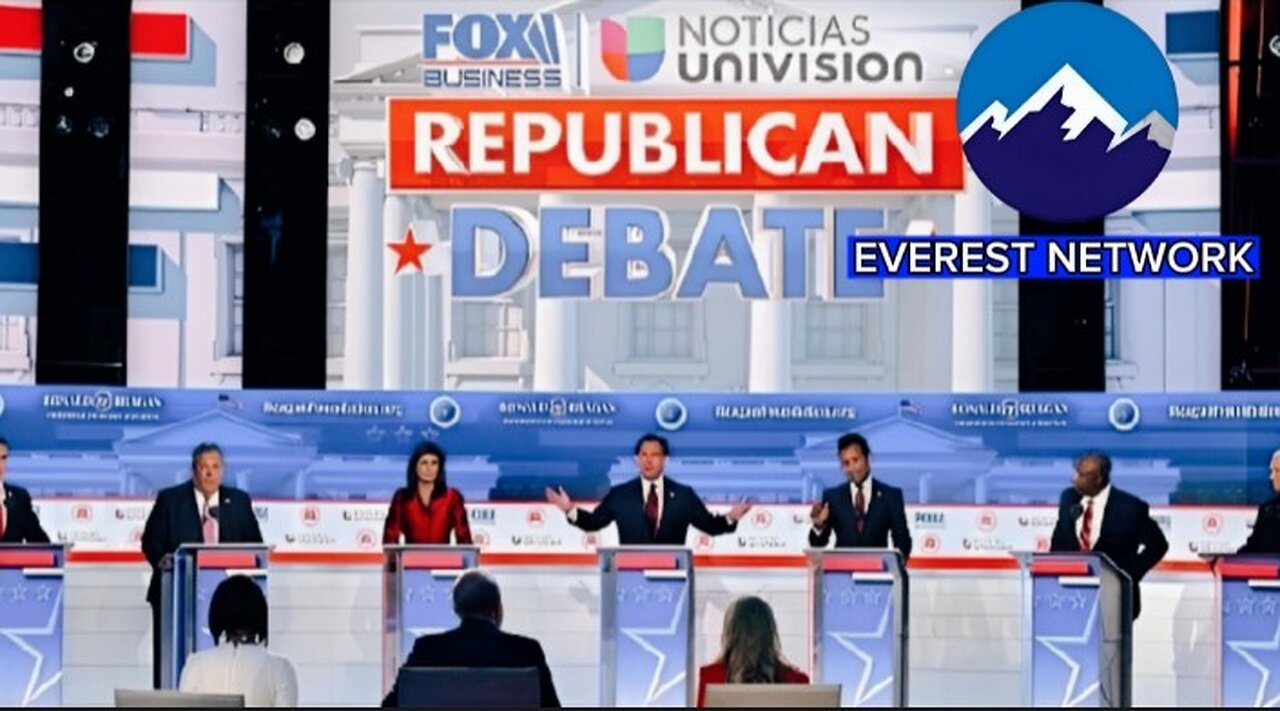Watch highlights from the second Republican presidential debate