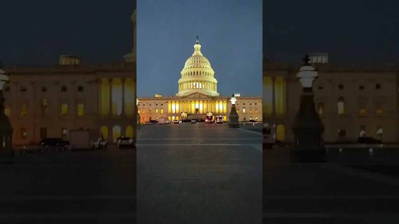 12/7/21 Nancy Drew in DC- Video 1- Liberal Protest Planned Today in DC-Nancy before Sunrise.