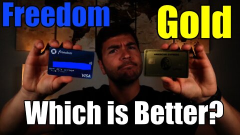 Chase Freedom VS Amex Gold: Which is Better? (August 2020)