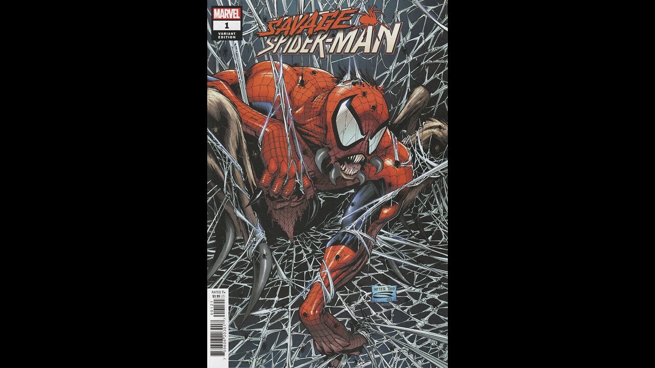 Savage Spider-Man -- Issue 1 (2022, Marvel Comics) Review