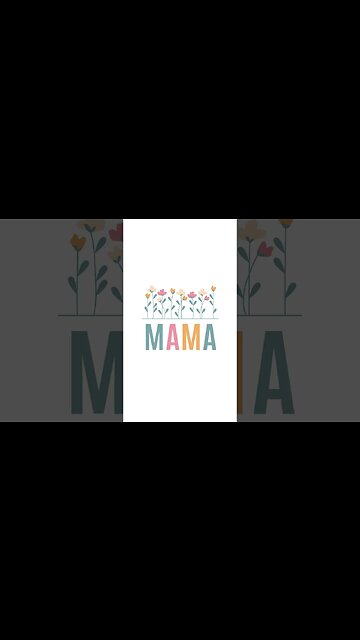 Happy Mother's Day May 14 2023 | Pink Watercolor Vector illustration brushes digital art draw sketch