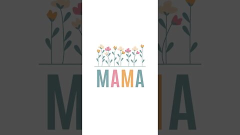 Happy Mother's Day May 14 2023 | Pink Watercolor Vector illustration brushes digital art draw sketch