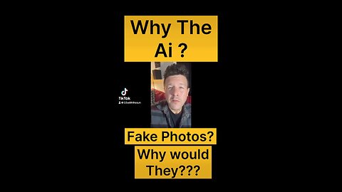 What’s up with the AI photos