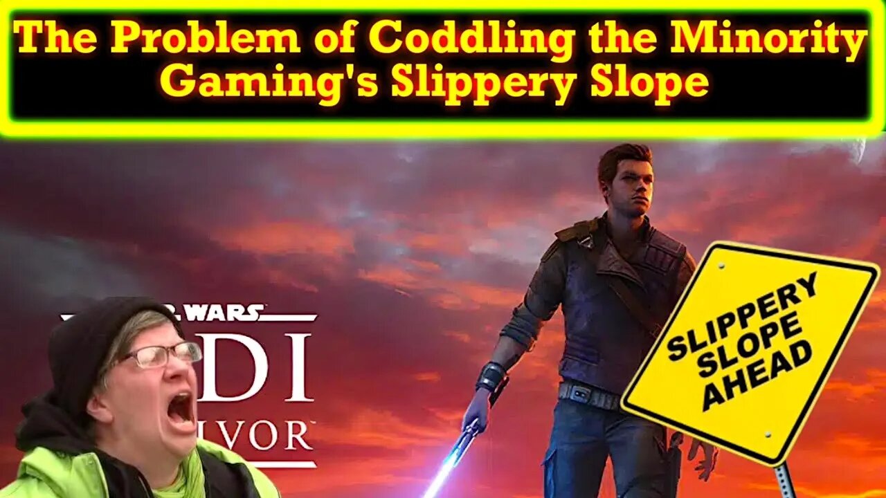 Star Wars: Jedi Survivor And The Problem Of The Slippery Slope Of Catering To The Coddled Minority