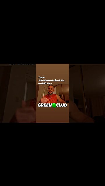 Soft Women Ruined Me or Built Me..