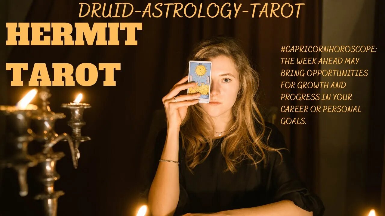 The Hermit Tarot Card Meaning #thehermittarotcardmeaning