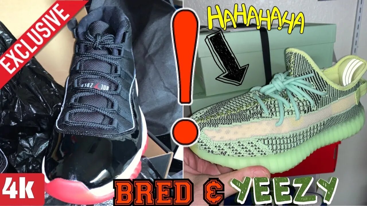 Detailed Review: Jordan 11 Retro “BREDS” & ADIDAS Yeezy 350 V2 “YEEZREEL”