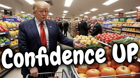 Consumers WAY more confident in Trump economy