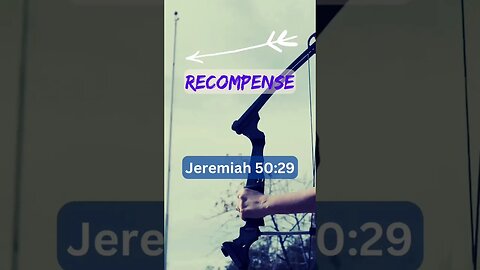 TODAY’S WORD: RECOMPENSE 🏹🔥🇺🇸