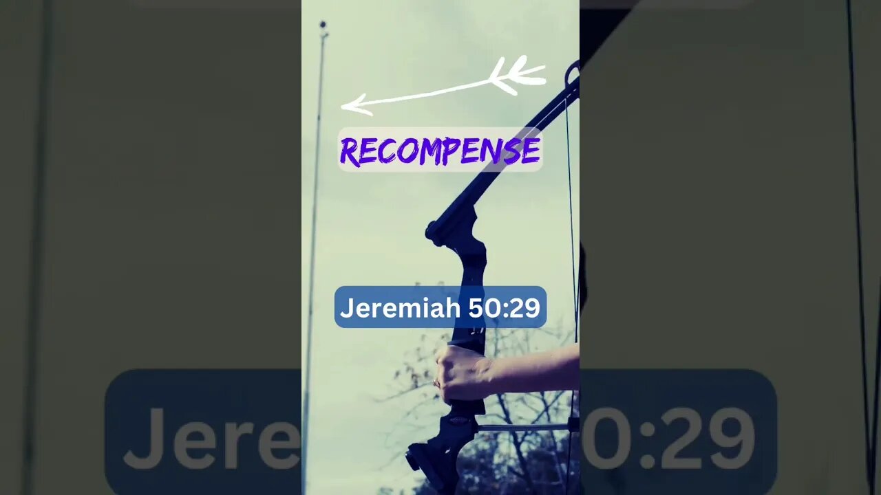 TODAY’S WORD: RECOMPENSE 🏹🔥🇺🇸